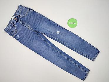 jeansy drill: Sinsay, Jeansy damskie, rozmiar XS — 2