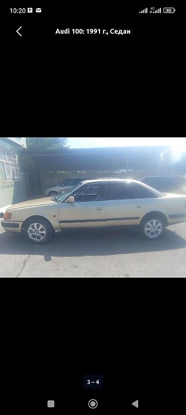 honda accord 1997: Audi 100: 1991 г., 0.2 л, Механика, Бензин, Седан — 2