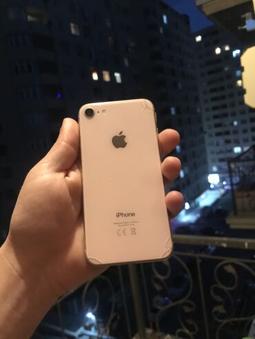 iphone x telefonu: IPhone 8, 64 GB, Çəhrayı, Barmaq izi