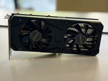 Настольные ПК и рабочие станции: Видеокарта NVidia GeForce RTX 3060, 8 ГБ, Б/у
