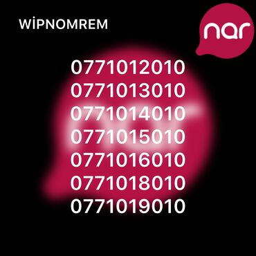 simden sime kontur: Nömrə: ( 077 ) ( 771010040 ), Yeni