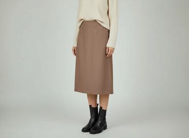 plisowane spódnice massimo dutti: Spódnica damska, rozmiar M