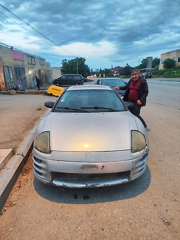 124 kupe: Mitsubishi Eclipse kupе (təxmini 2000–2005 buraxılışı) - Korpusu: 2 — 2