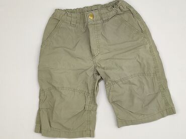 spodenki 146: Krótkie spodenki, H&M, 5-6 lat, 116, stan - Idealny