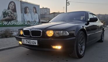 BMW: BMW 7 series: 1999 г., 4.4 л, Автомат, Бензин, Седан