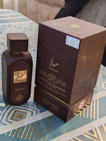 avon today qiymeti: Lattafa Perfumes Hayaati uniseks ətir suyu 100 ml Dubaiden özüm