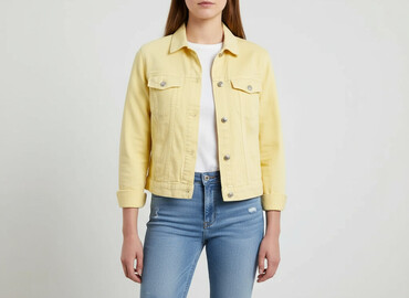 kurtka teapstar: H&M Divided, Kurtka jeansowa damska, rozmiar L