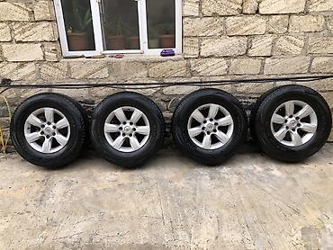 17 şam disk: Yeni Disk təkər Toyota 265 / 70 / R 17 — 5