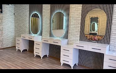 salon mebileri: Salon guzgusu keyfiyyetli mebel ile led iwiqlarla yigilib yeniden hec — 1
