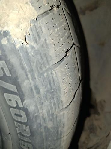 Шиналар жана дисктер: Дөңгөлөктөр монтажда 215 / 60 / R 16, Winter stud, Жаңы, Комплект, Жеңил унаалар, Куйма, тешиктери - 5 — 6