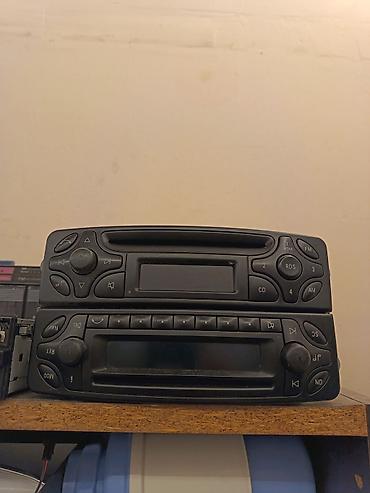 dvd changer system: Avtomobil üçün original maqnitola/radio blokları. w203 Şəkillərdə bir — 4