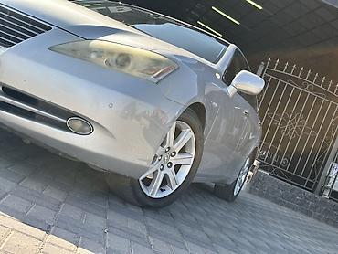 диски лексус es: Lexus ES: 2009 г., Седан — 2