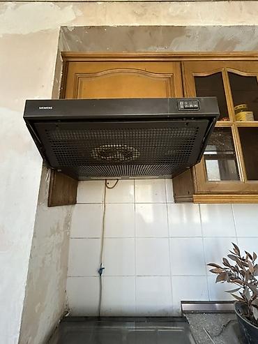 aspirator filteri: Siemens mətbəx aspiratoru - Tip: Şkaf altı, kompakt dizayn - Rəng — 1