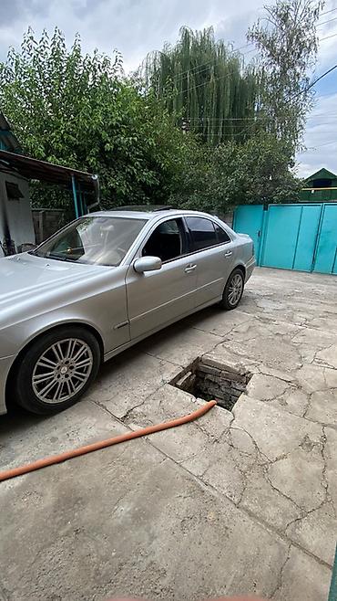 Унаа сатуу: Mercedes-Benz E-Class: 2004 г., 3.2 л, Автомат, Дизель, Седан — 3