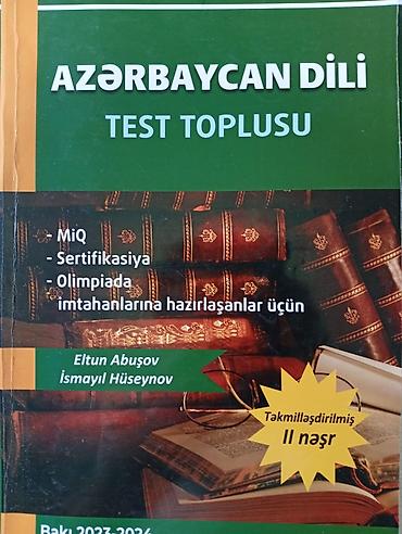 şahmat satışı: Satılır: 3 adda tədris vəsaiti və test toplusu 1) Fizikadan sinif — 2