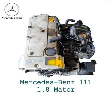 09 mator: Mercedes-Benz w202, 1.8 l, Benzin, 1998 il, İşlənmiş