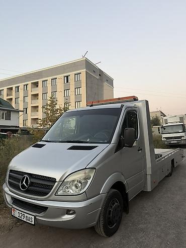 pump wedge: Эвакуатор, Mercedes-Benz, Ломаная — 1