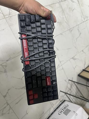 logitech mx: Клавиатура, A4Tech, Механическая, Проводное подключение, Размер: 100% — 2