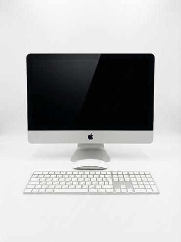 Apple iMac stolüstü kompüter dəsti Xüsusiyyətlər: - 21.5" iMac