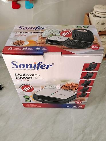 lavaş bişirən aparat: Satilir tezedi karopkada isleyir tezedi sonifer fiirmasidi toster — 6