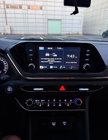 sanat: Hyundai Sonata: 2020 г., 2 л, Автомат, Газ, Седан — 10