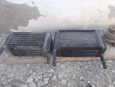 Filtrlər: Avtomobil üçün soba radiatorları (2 ədəd) - Material: metal/alüminium