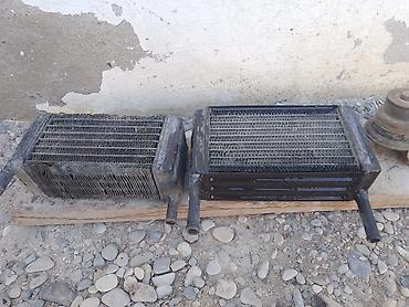 dnepr mt 11: Avtomobil sobası radiatorları (2 ədəd) - Material: metal/alüminium — 1