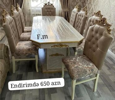 Masa və oturacaq dəstləri: Stol stul dəstlərimiz hər ölçüde her madelde Ucuz və keyfiyyətli Bizde -da lalafo.az — 27 Masa və oturacaq dəstləri: Stol stul dəstlərimiz hər ölçüde her madelde Ucuz və keyfiyyətli Bizde — 27