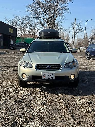 Subaru Outback: 2003 г., 3 л, Автомат, Бензин, Универсал lalafo.kg да — 2 Subaru Outback: 2003 г., 3 л, Автомат, Бензин, Универсал — 2