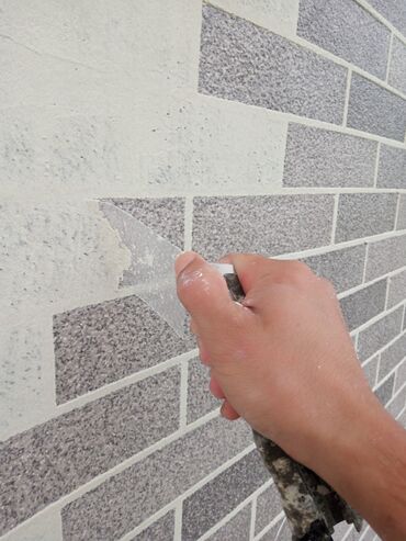 Fasad işləri: AMK FASAD HƏM SƏRFƏLİ HƏM KEYFİYYƏTLİ.Ev üçün üzlük materialı, kərpic — 18