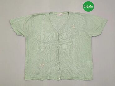 Bluzki: Bluza L (EU 40), stan - Dobry, wzór - Jednolity kolor, kolor - Zielony