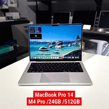 14 pro max: Ультрабук, Б/у, Apple M4 Pro, ОЗУ, RAM: 24 ГБ, В рассрочку — 1