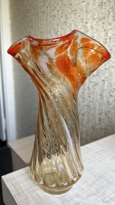 Вазы: Продаю стекло, вазы СССР. Листайте. Фруктовница этажерка трех — 23