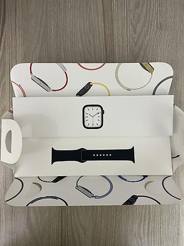 amazfit active: Apple Watch 7 series 45 mm Полный комплект: коробка, 2 ремешка — 2