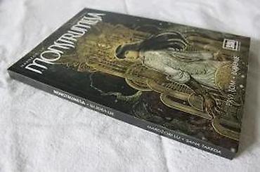 Knjige: MONSTRUMESA 1-2 BUĐENJE, KRV, IZDAVAČ DIBIDUS | Odlično očuvani — 14