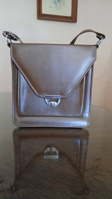 torba za plazu pepco: Shoulder bag, Material: Leather