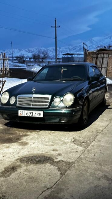 Mercedes-Benz: Mercedes-Benz E-Class: 1998 г., 2.3 л, Механика, Бензин, Седан