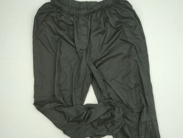 Material trousers for women, size 3XL (EU 46)
