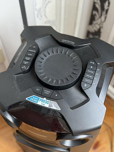 subwoofer satilir: Panasonic partnyor səs sistemi – SC-UA7/UA90 seriyasına bənzər güclü — 6