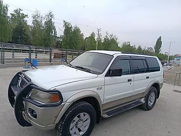 Mitsubishi: Mitsubishi Montero Sport: 2000 г., 3 л, Газ, Внедорожник — 1