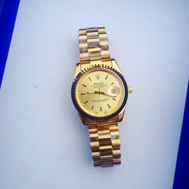 10673 объявлений | АКСЕССУАРЫ: Мужская модель Rolex •Механизм: японский, кварцевый•Стекло