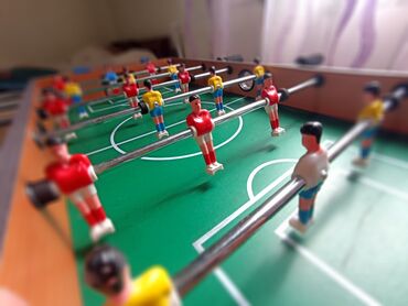 Oyuncaqlar: Mini futbol sahası