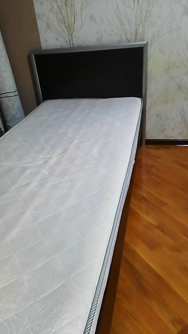Tək nəfərlik çarpayı və döşək dəsti 2 ədədi birlikde150 - Ölçü: tək lalafo.az -da Tək nəfərlik çarpayı və döşək dəsti 2 ədədi birlikde150 - Ölçü: tək