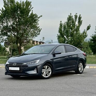 sonata 2024: Hyundai Avante: 2019 г., 1.6 л, Вариатор, Бензин, Седан
