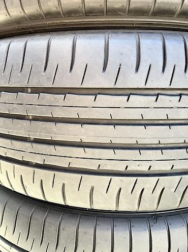 245 70 19 5: Шины 225 / 55 / R 18, Лето, Б/у, Комплект, Япония, Dunlop — 2