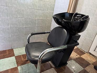 Мойки и раковины: Парикмахерская мойка с креслом. Комплектация на фото: чаша at lalafo.kg — 5 Мойки и раковины: Парикмахерская мойка с креслом. Комплектация на фото: чаша — 5