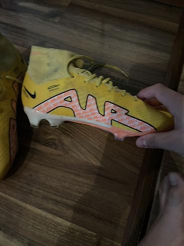 Бутсы: Футбольные бутсы Nike Zoom Mercurial Superfly (высокий воротник) - — 3
