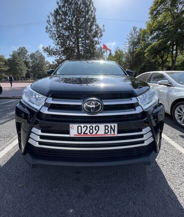 Toyota: Toyota Highlander: 2018 г., 3.5 л, Автомат, Бензин, Внедорожник