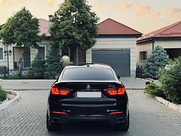 BMW: BMW X6: 2016 г., 3 л, Автомат, Бензин, Кроссовер — 4