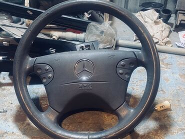 мерс w212: Руль Mercedes-Benz 2000 г., Б/у, Германия